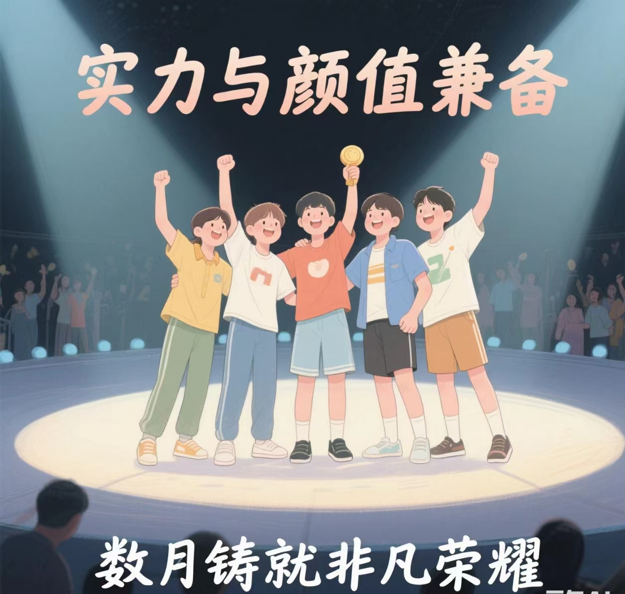 江北分公司：實(shí)力與顏值兼?zhèn)涞那啻簜髌?，?shù)月鑄就非凡榮耀！