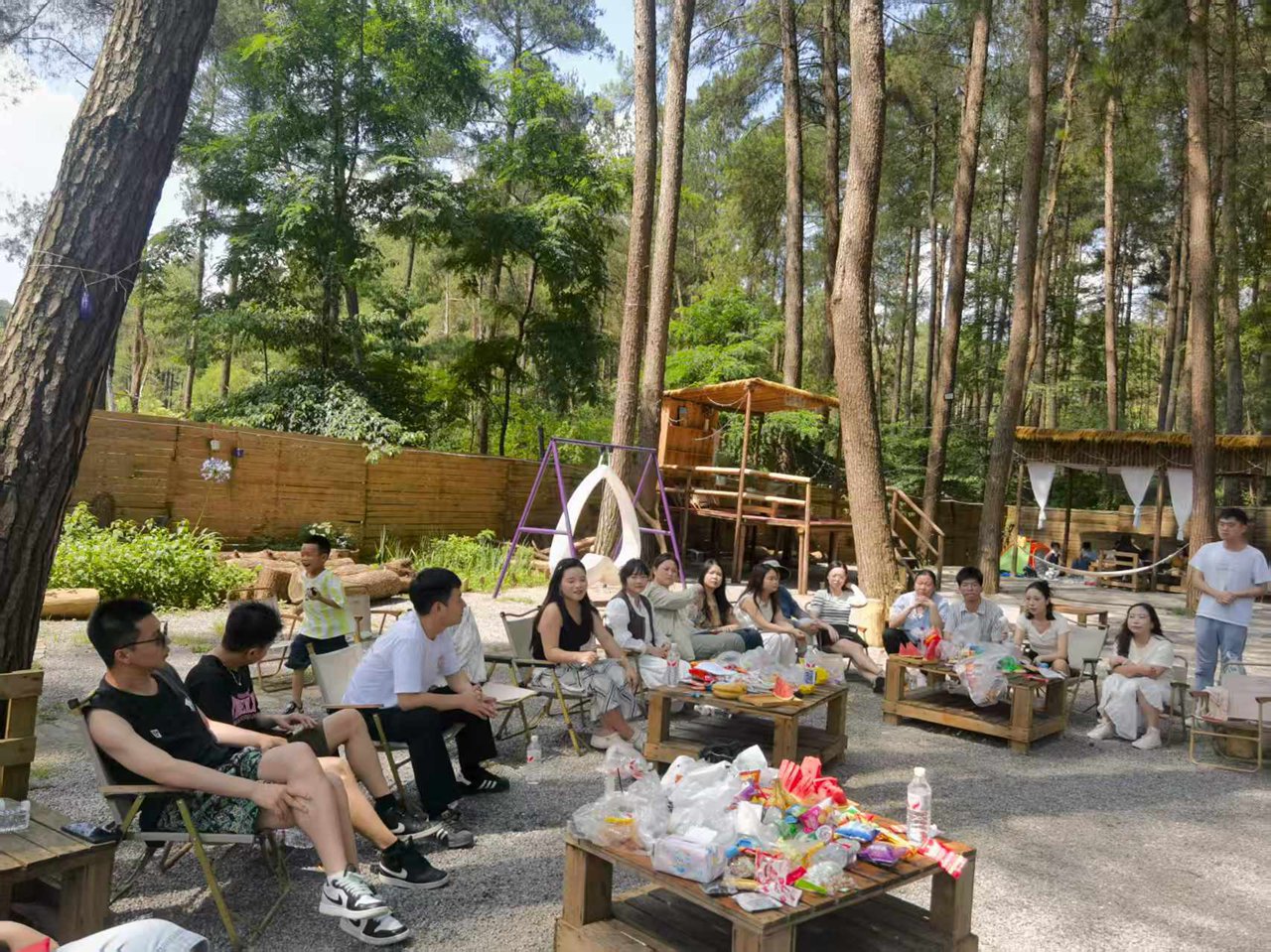 2025.7月貴一分公司“夏日燒烤聚會”