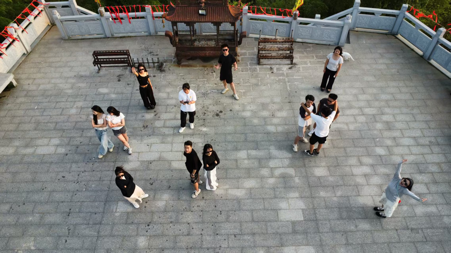 2025.7月湖南分公司“岳陽(yáng)道觀祈?！? class=