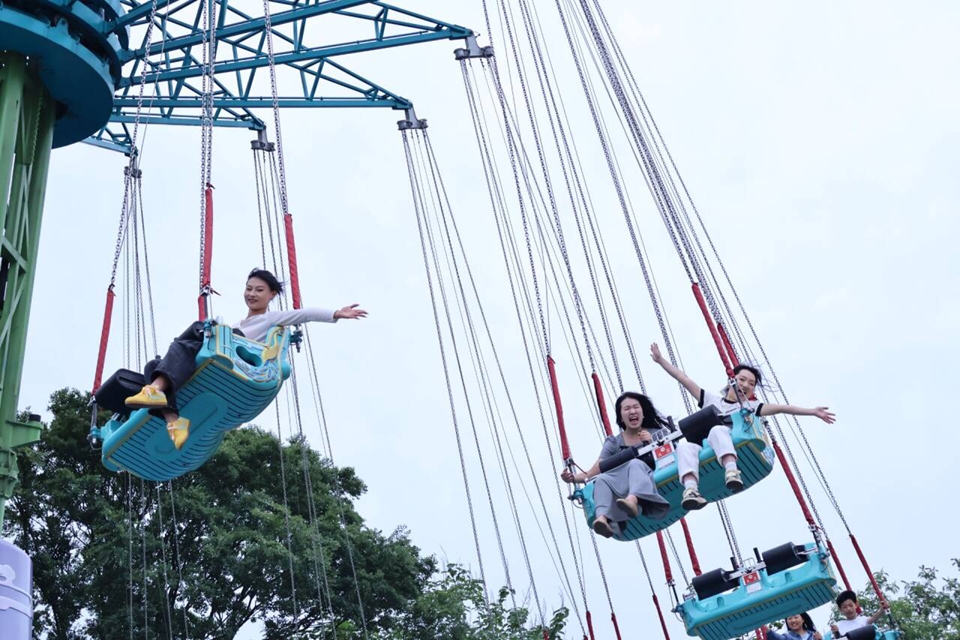 2025.5月集團(tuán)運營部“樂和樂都游園活動”