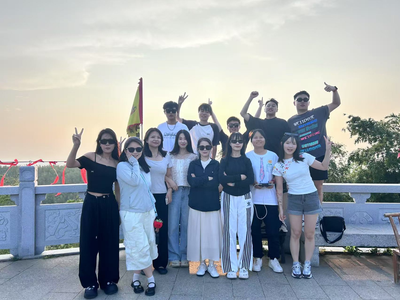 2025.7月湖南分公司“岳陽(yáng)道觀祈?！? class=