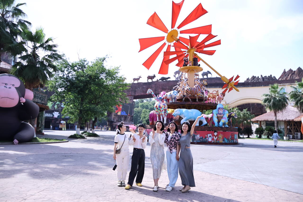 2025.5月集團(tuán)運(yùn)營(yíng)部“樂(lè)和樂(lè)都游園活動(dòng)”