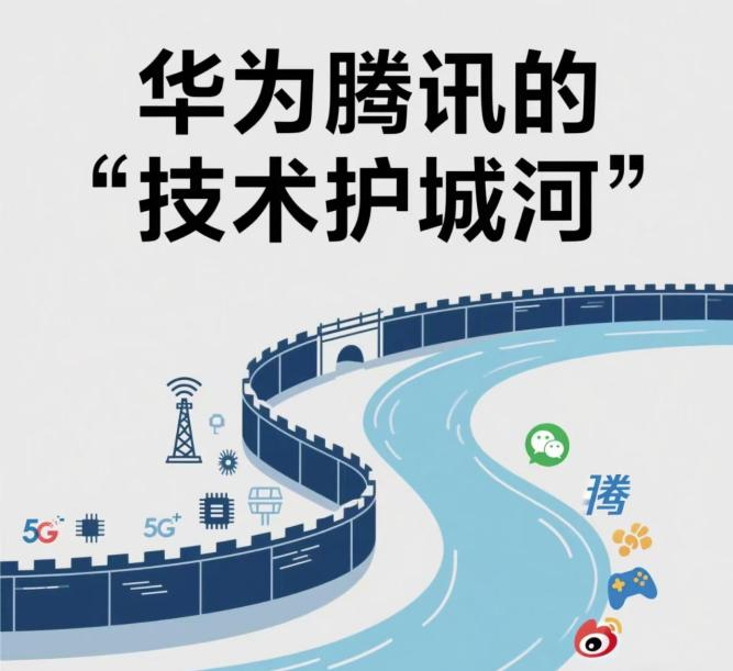 專利布局之戰(zhàn)：華為騰訊的“技術(shù)護(hù)城河”是如何煉成的？